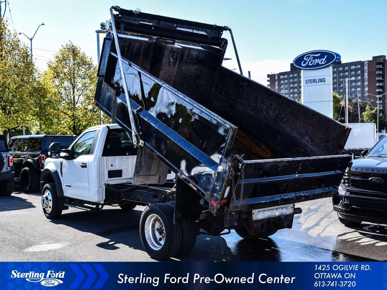 2019 Ford F-550 Super Duty XL Photo
