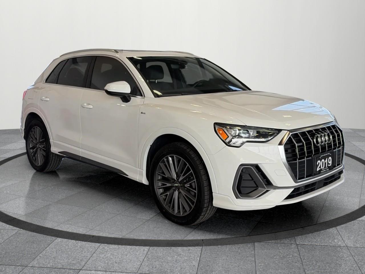 2019 Audi Q3 2.0T Technik 4dr All-wheel Drive quattro Sport Utility Photo
