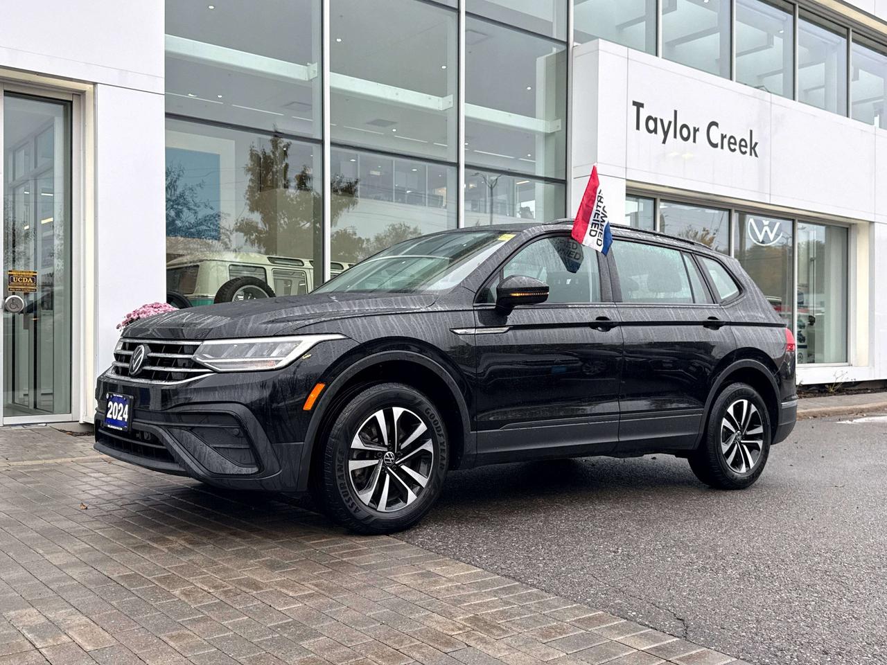 2024 Volkswagen Tiguan Trendline Photo