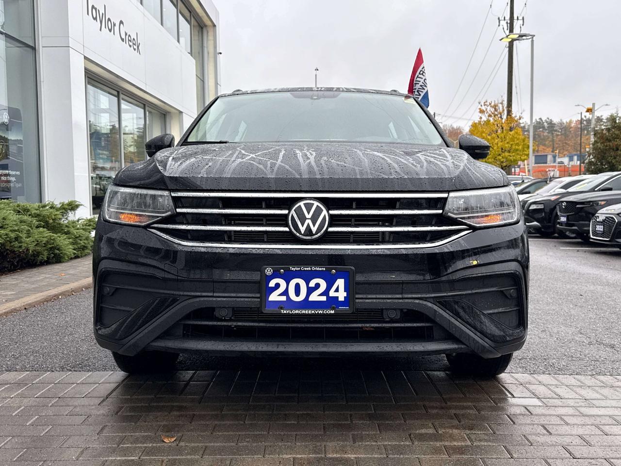 2024 Volkswagen Tiguan Trendline Photo