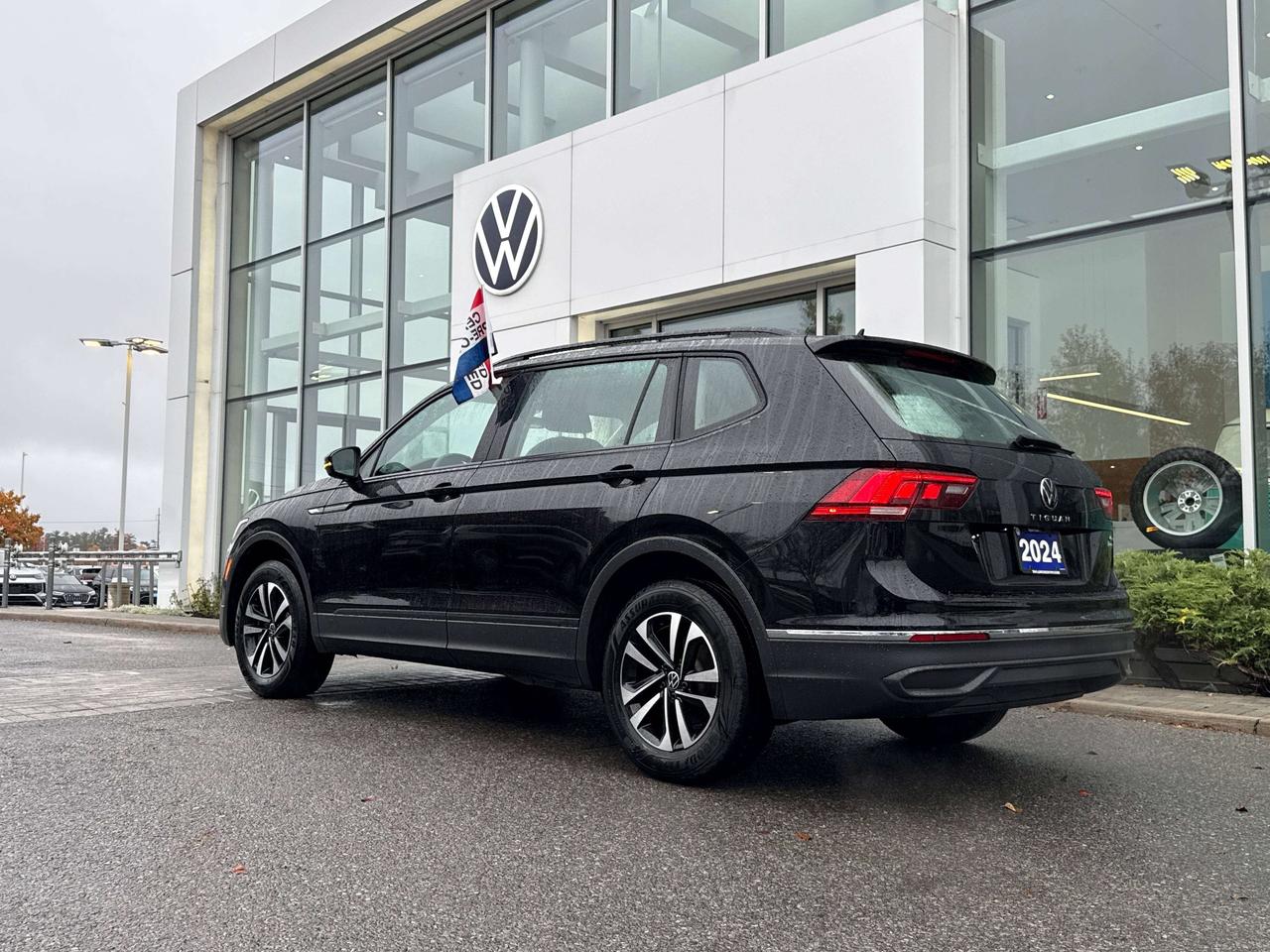 2024 Volkswagen Tiguan Trendline Photo5