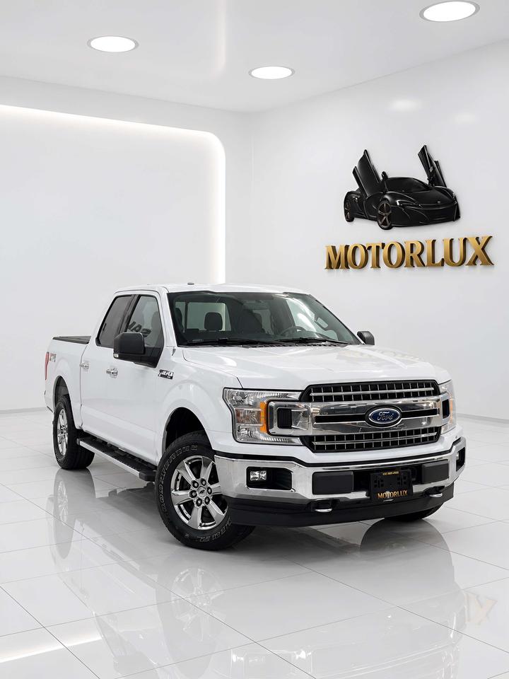 2018 Ford F-150 XL 4WD SuperCrew 5.5' Box Photo