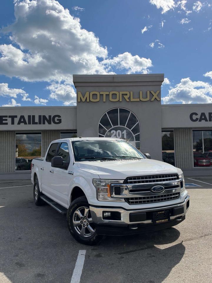 2018 Ford F-150 XL 4WD SuperCrew 5.5' Box Photo