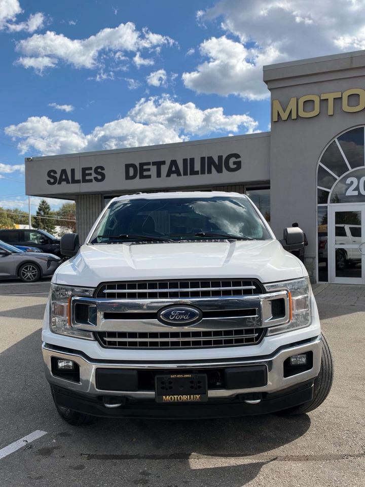 2018 Ford F-150 XL 4WD SuperCrew 5.5' Box Photo2
