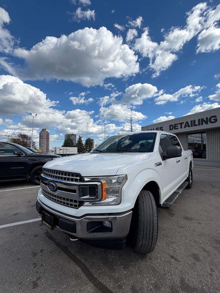 2018 Ford F-150 XL 4WD SuperCrew 5.5' Box Photo