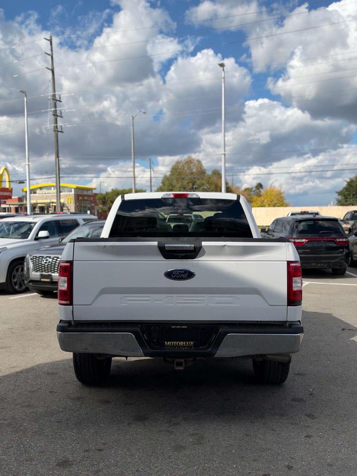 2018 Ford F-150 XL 4WD SuperCrew 5.5' Box Photo