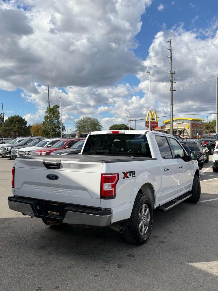 2018 Ford F-150 XL 4WD SuperCrew 5.5' Box Photo