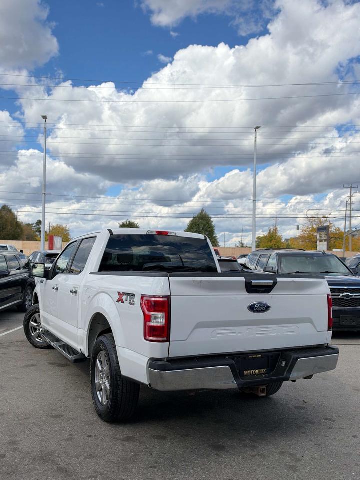 2018 Ford F-150 XL 4WD SuperCrew 5.5' Box Photo