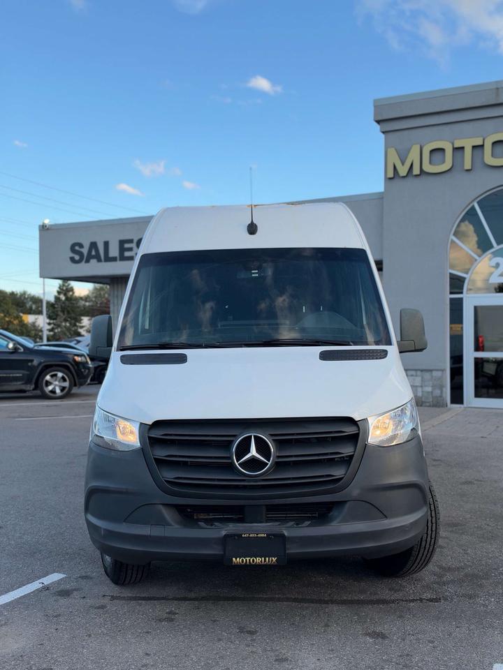 2021 Mercedes-Benz Sprinter 2500 Standard Roof I4 144 Photo
