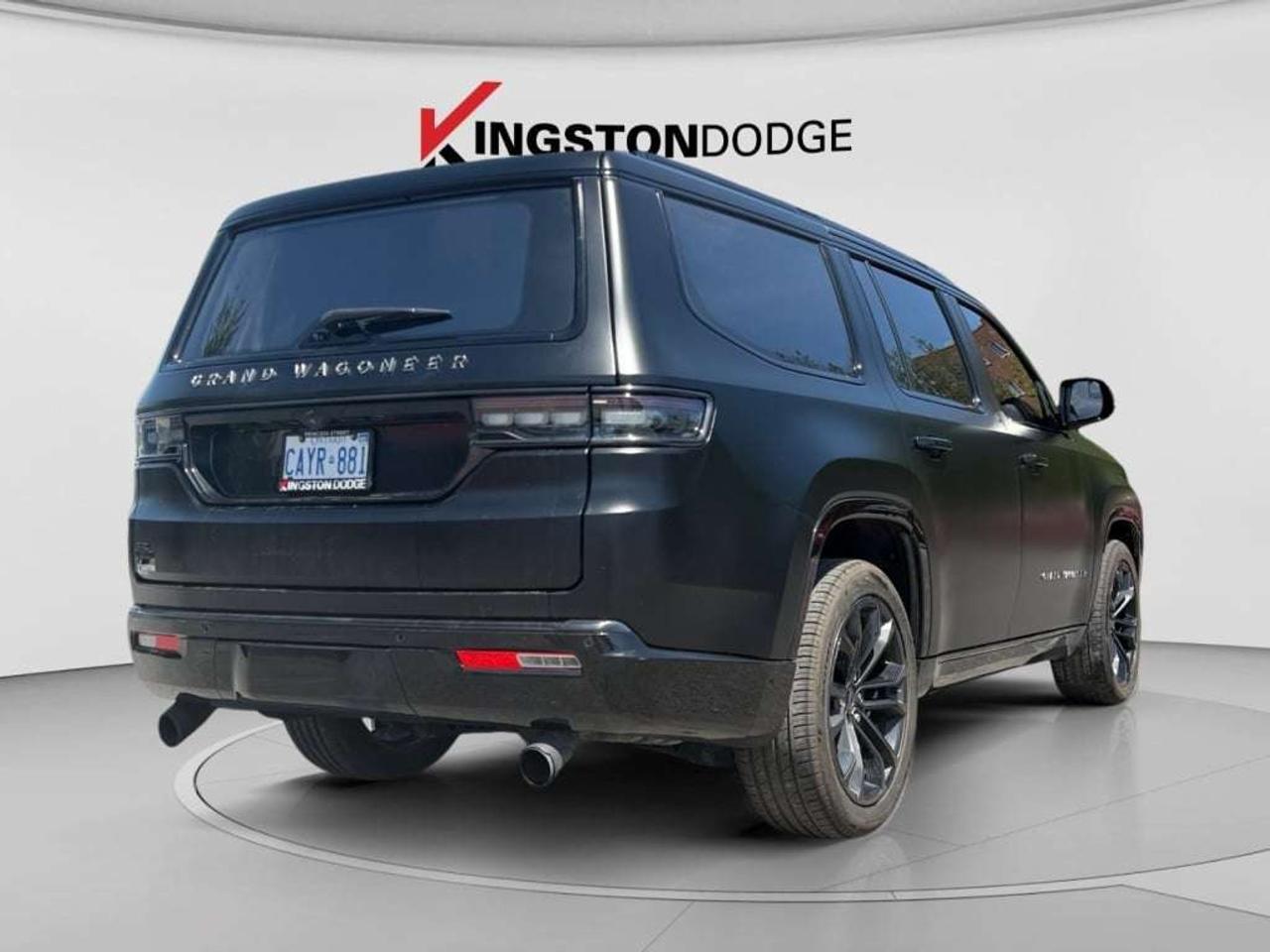 2023 Jeep Grand Wagoneer Series II Obsidian 4WD   Matte PPF Included Photo