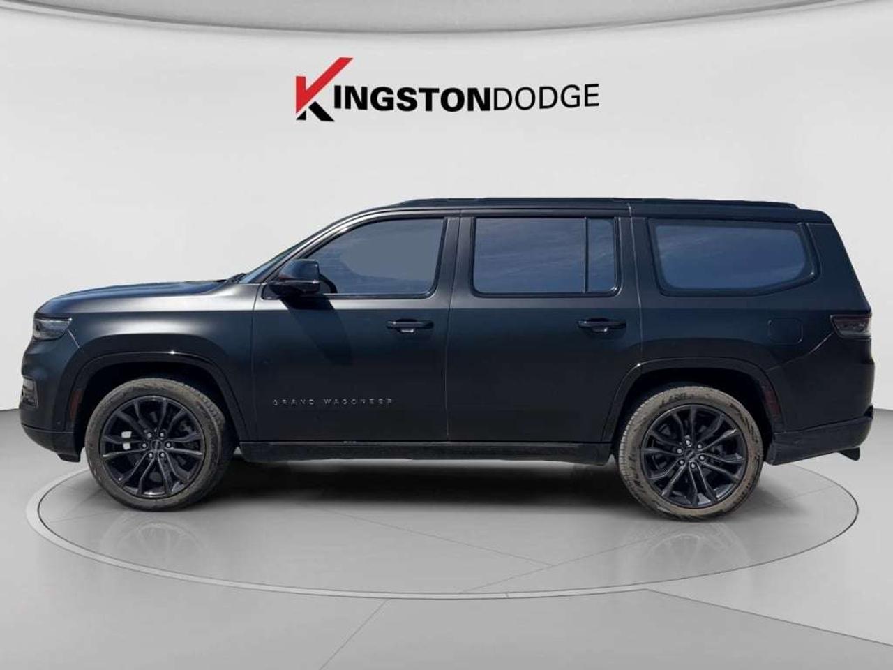 2023 Jeep Grand Wagoneer Series II Obsidian 4WD   Matte PPF Included Photo