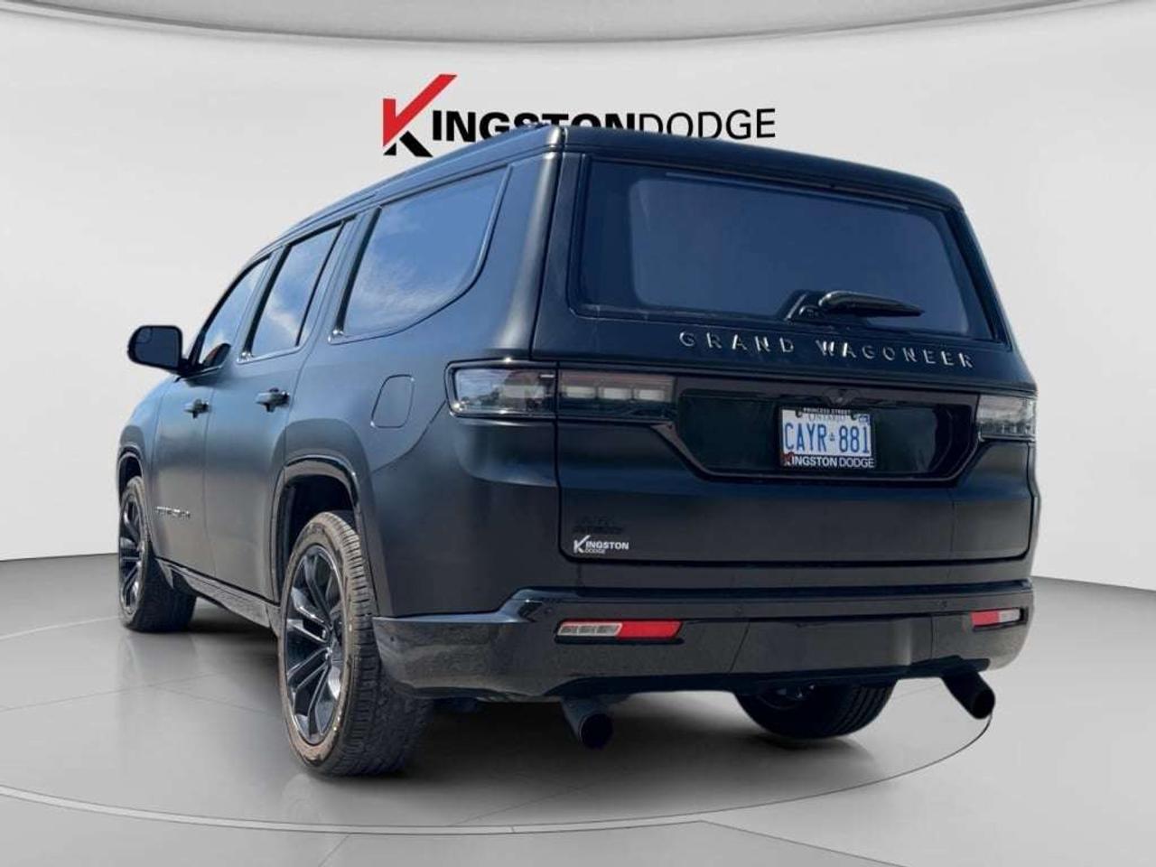 2023 Jeep Grand Wagoneer Series II Obsidian 4WD   Matte PPF Included Photo