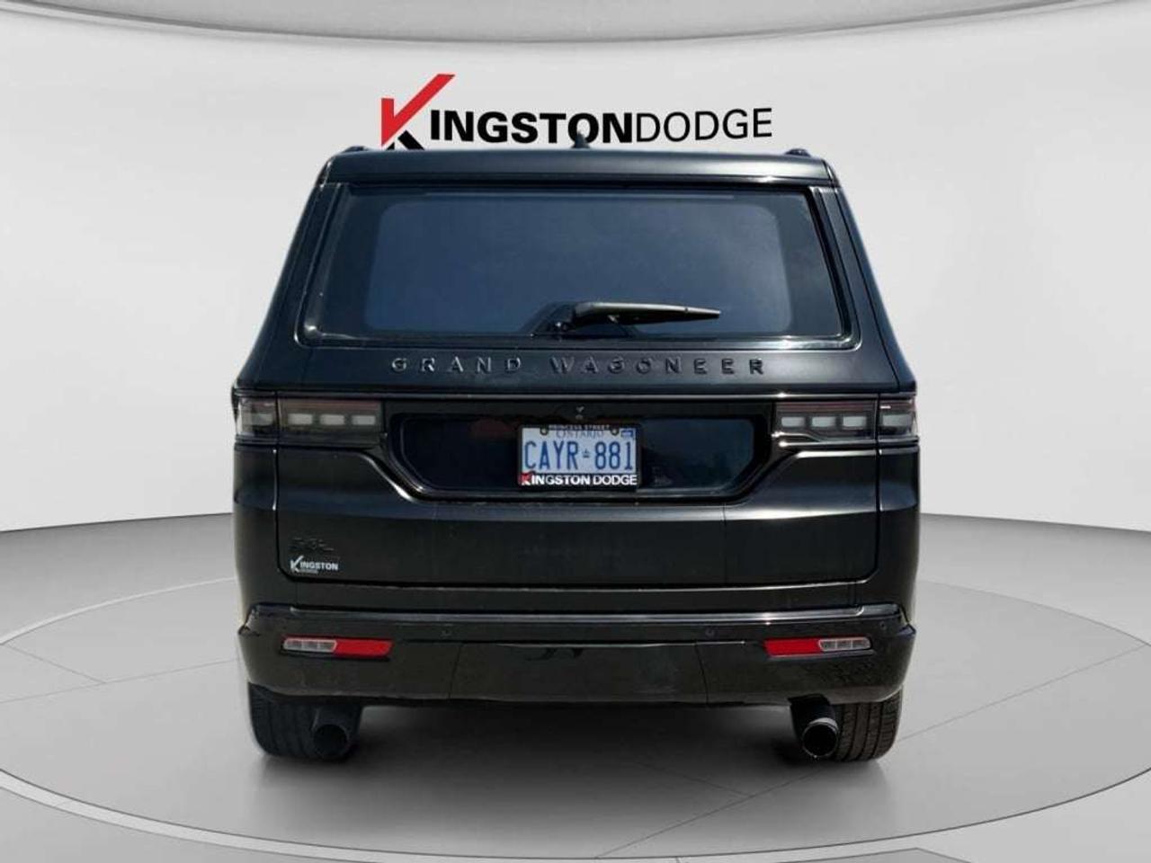 2023 Jeep Grand Wagoneer Series II Obsidian 4WD   Matte PPF Included Photo