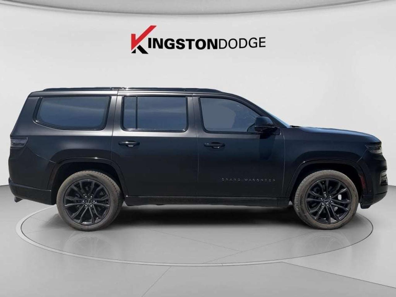 2023 Jeep Grand Wagoneer Series II Obsidian 4WD   Matte PPF Included Photo