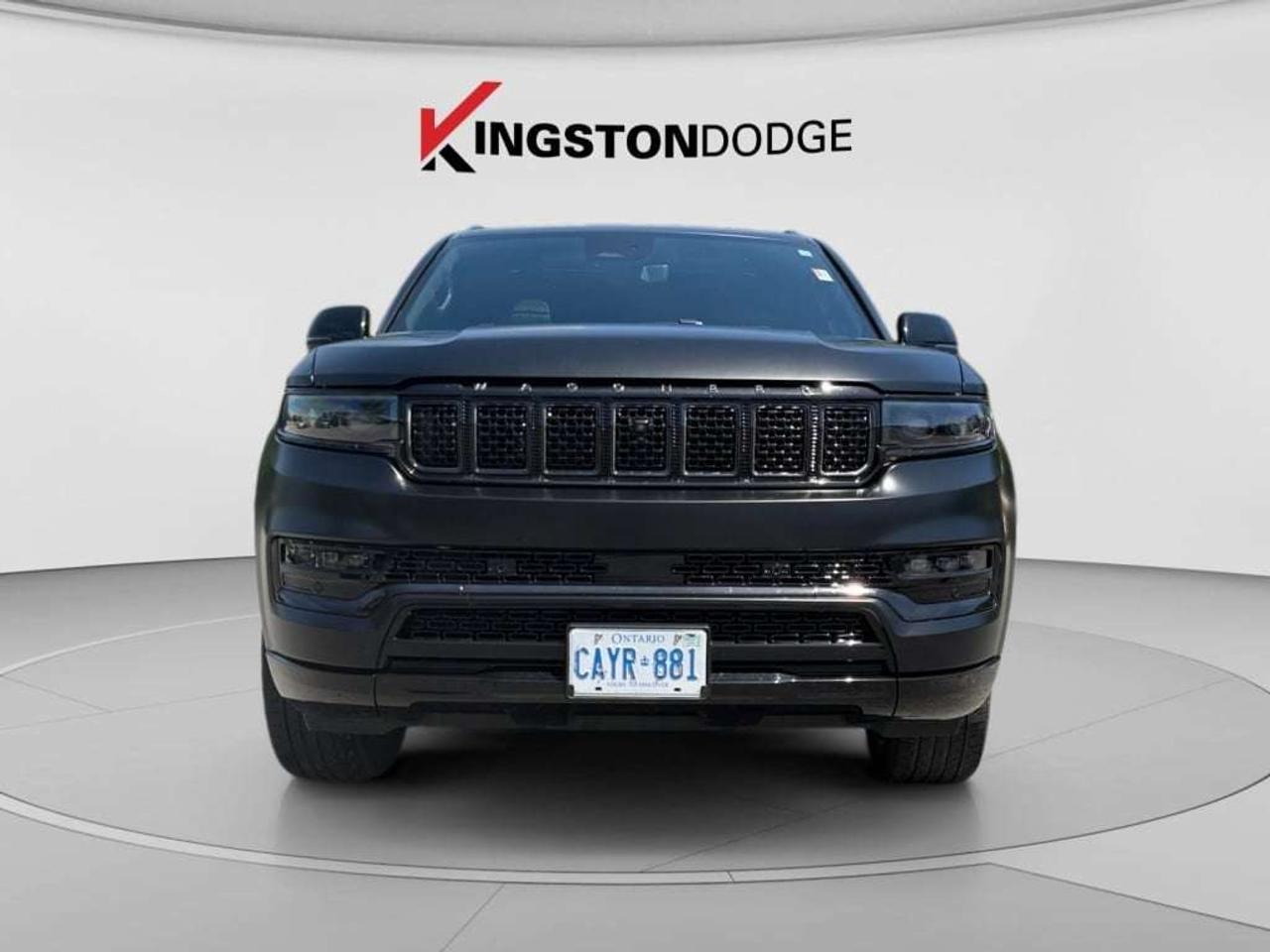 2023 Jeep Grand Wagoneer Series II Obsidian 4WD   Matte PPF Included Photo