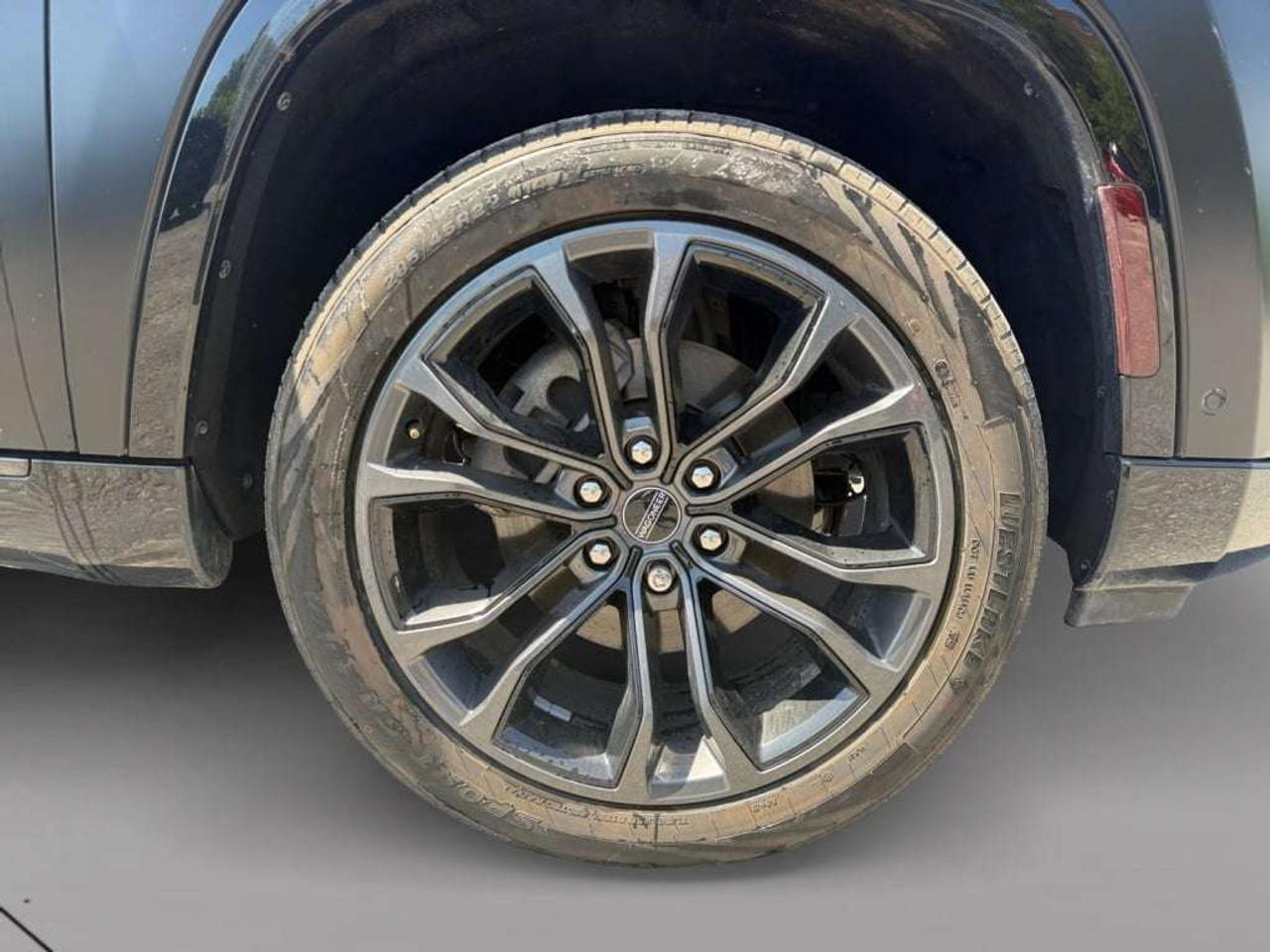 2023 Jeep Grand Wagoneer Series II Obsidian 4WD   Matte PPF Included Photo