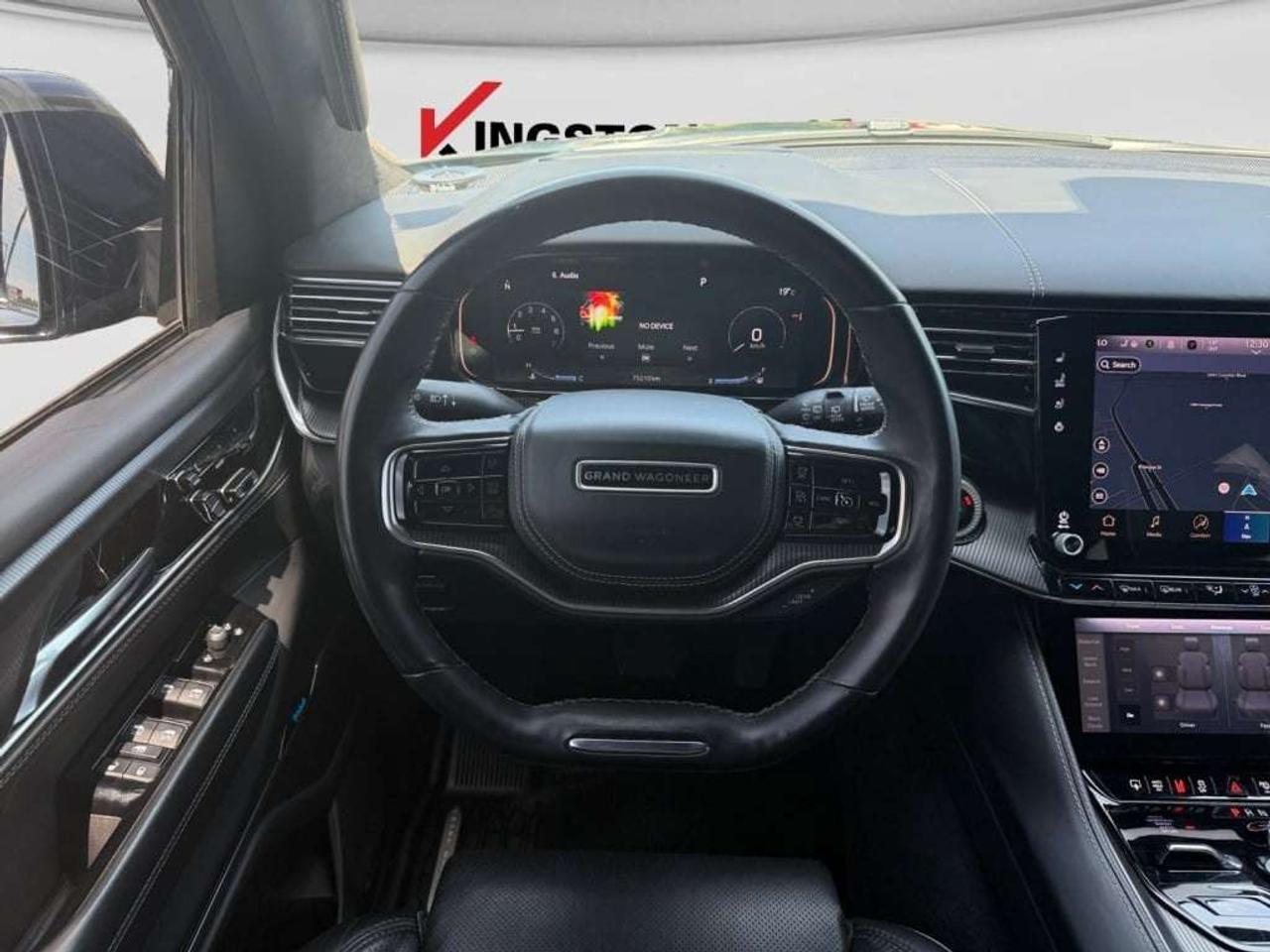 2023 Jeep Grand Wagoneer Series II Obsidian 4WD   Matte PPF Included Photo