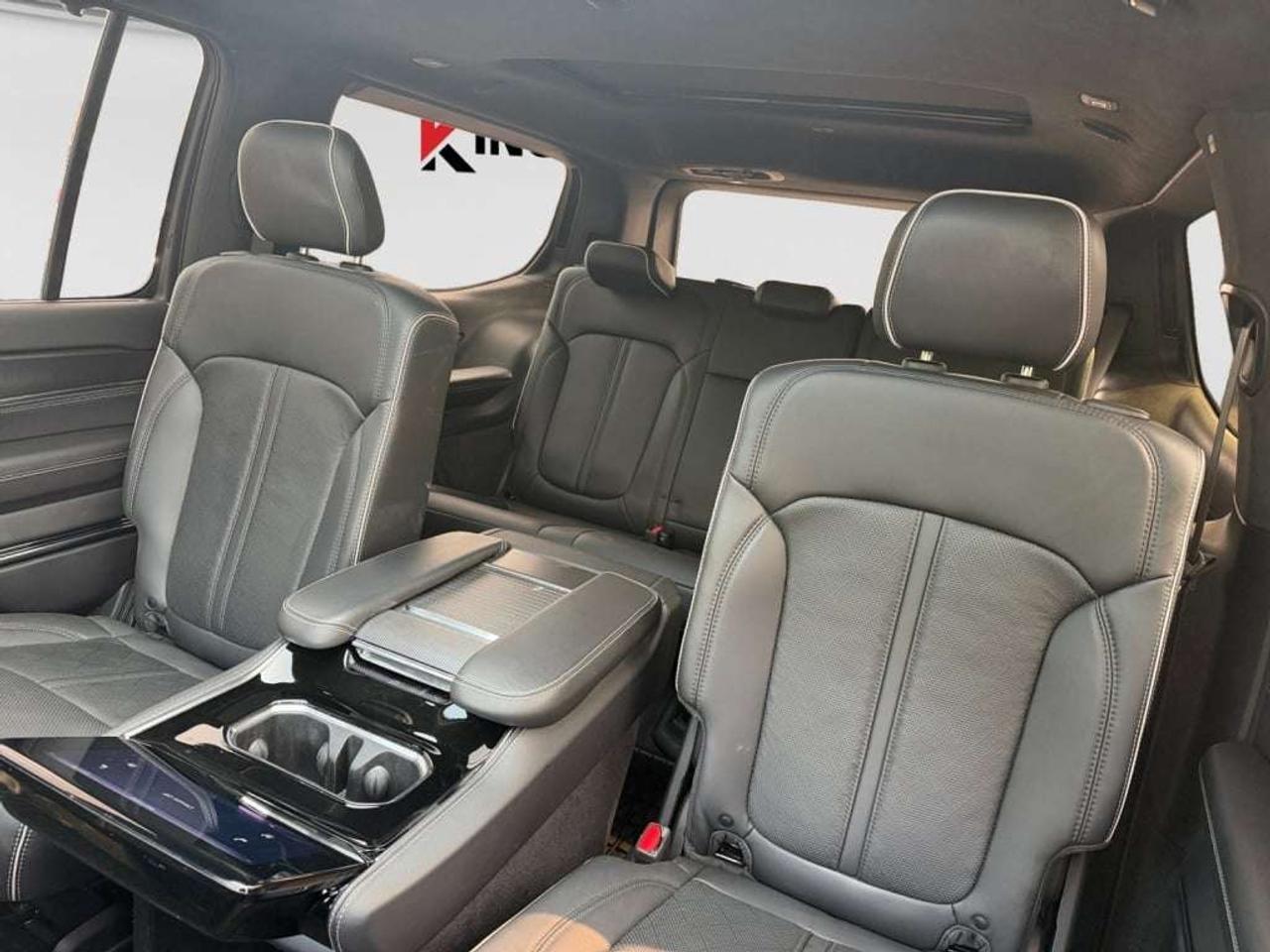 2023 Jeep Grand Wagoneer Series II Obsidian 4WD   Matte PPF Included Photo