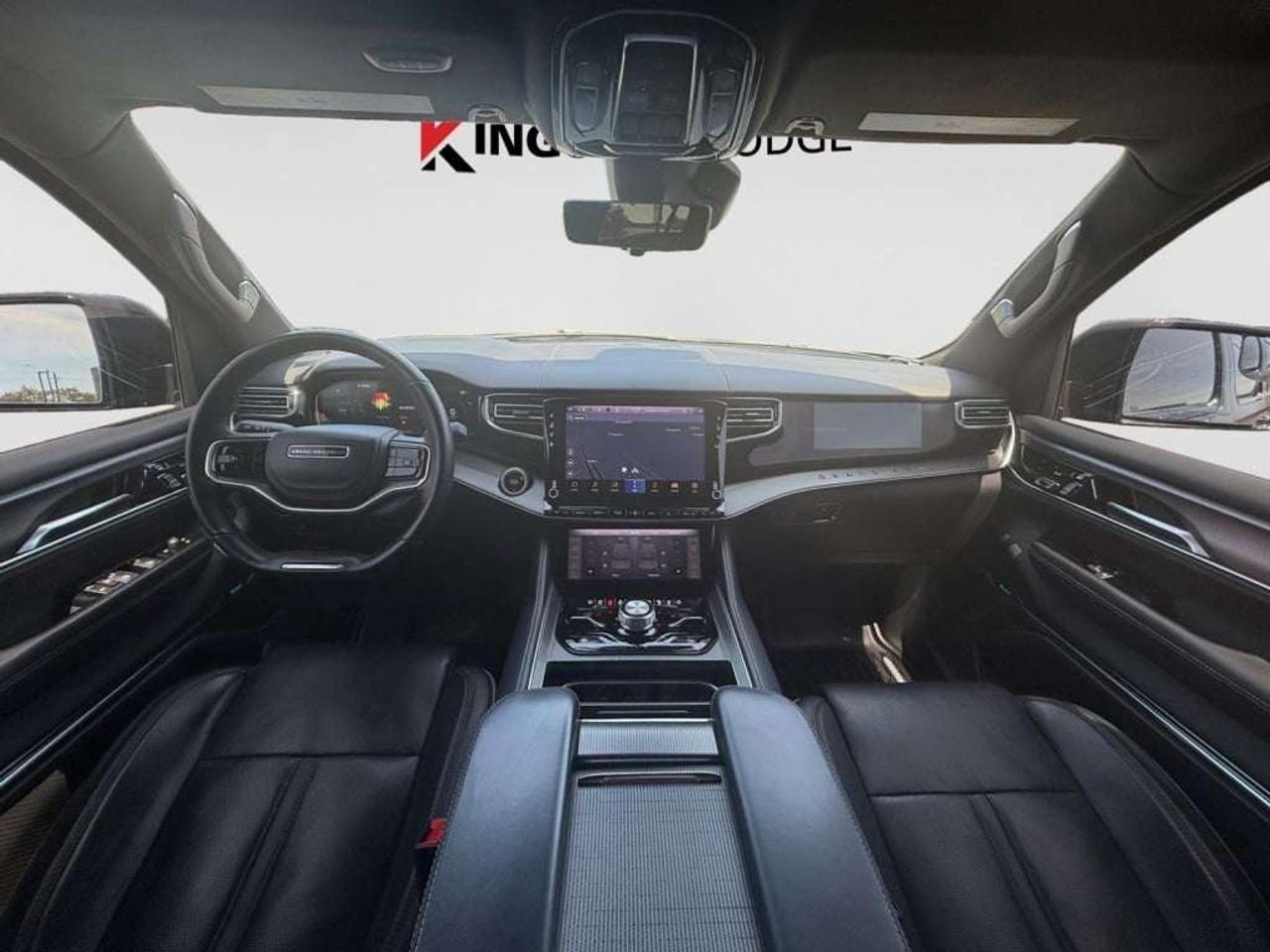 2023 Jeep Grand Wagoneer Series II Obsidian 4WD   Matte PPF Included Photo