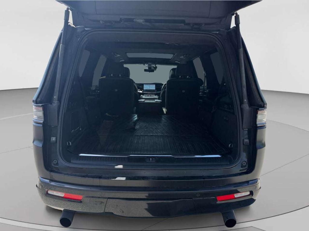 2023 Jeep Grand Wagoneer Series II Obsidian 4WD   Matte PPF Included Photo