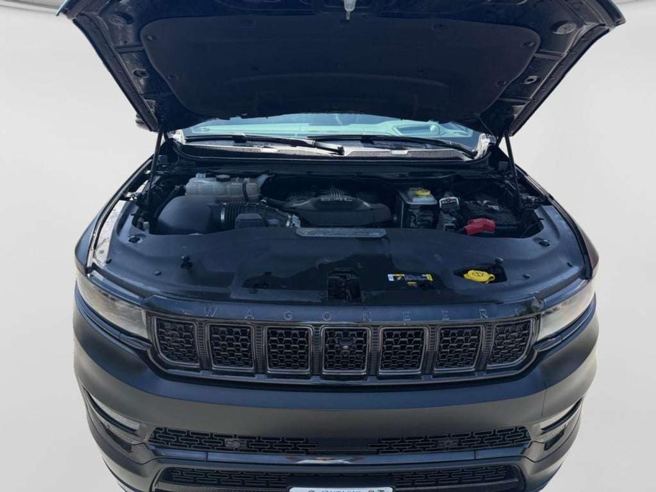 2023 Jeep Grand Wagoneer Series II Obsidian 4WD   Matte PPF Included Photo