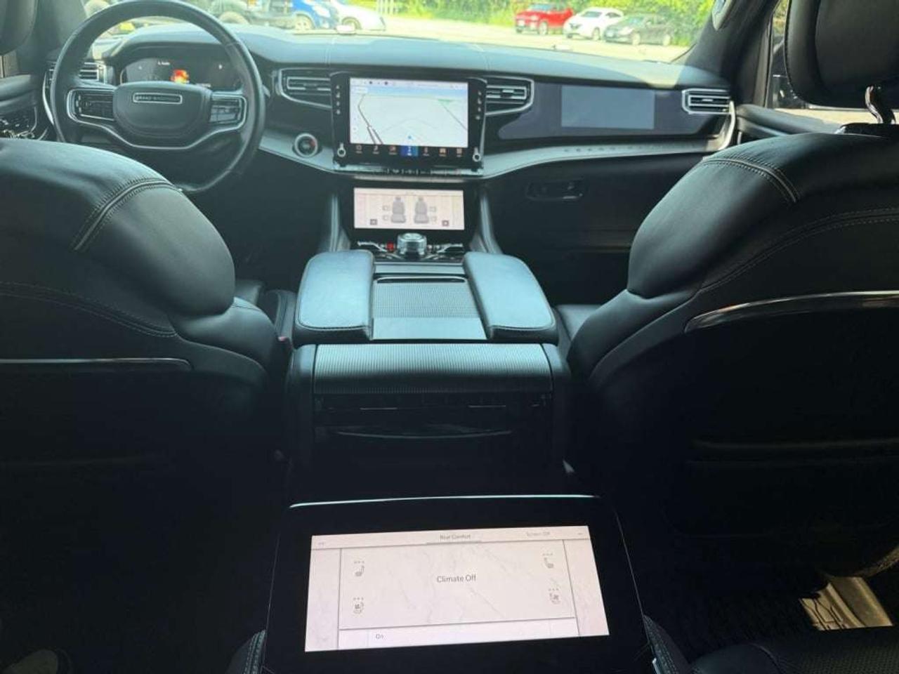 2023 Jeep Grand Wagoneer Series II Obsidian 4WD   Matte PPF Included Photo
