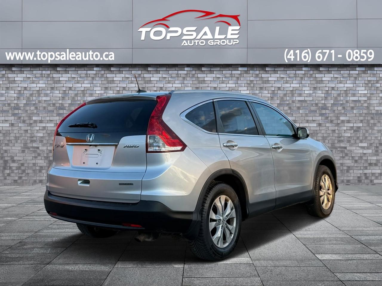 2014 Honda CR-V Touring Photo4