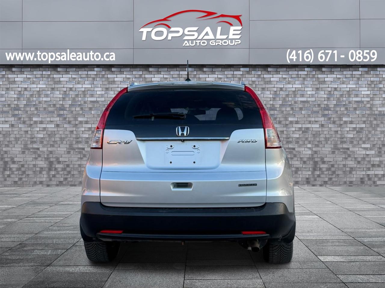 2014 Honda CR-V Touring Photo