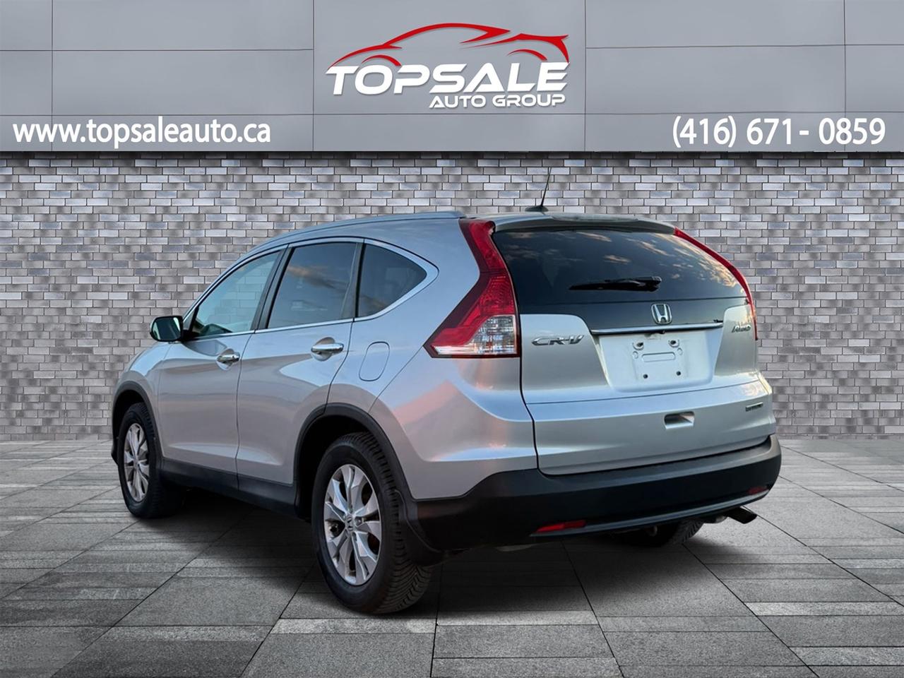 2014 Honda CR-V Touring Photo