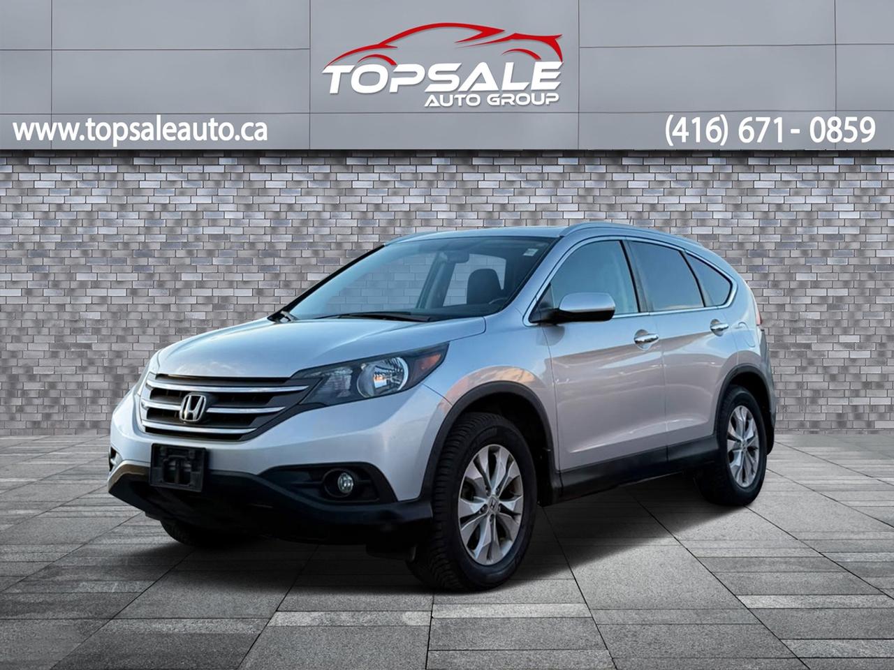 2014 Honda CR-V Touring Photo