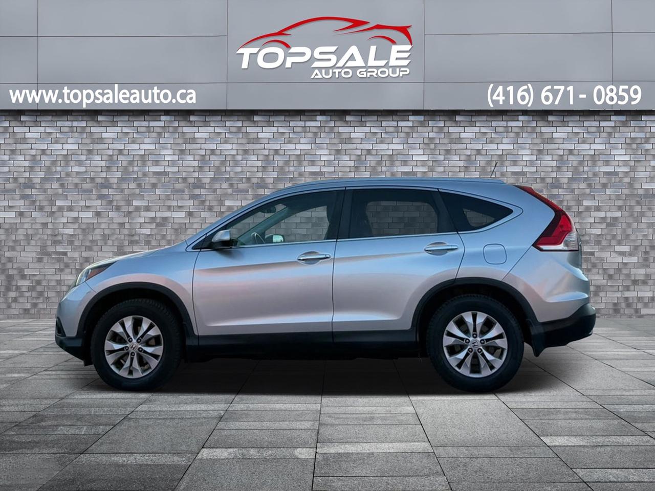 2014 Honda CR-V Touring Photo1
