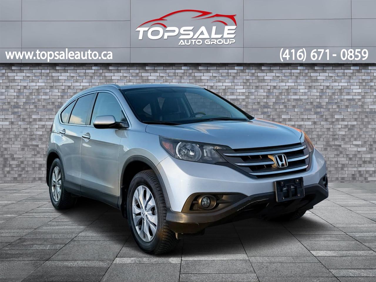 2014 Honda CR-V Touring Photo