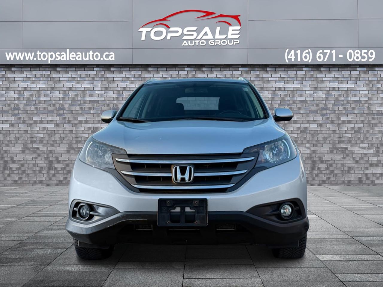 2014 Honda CR-V Touring Photo