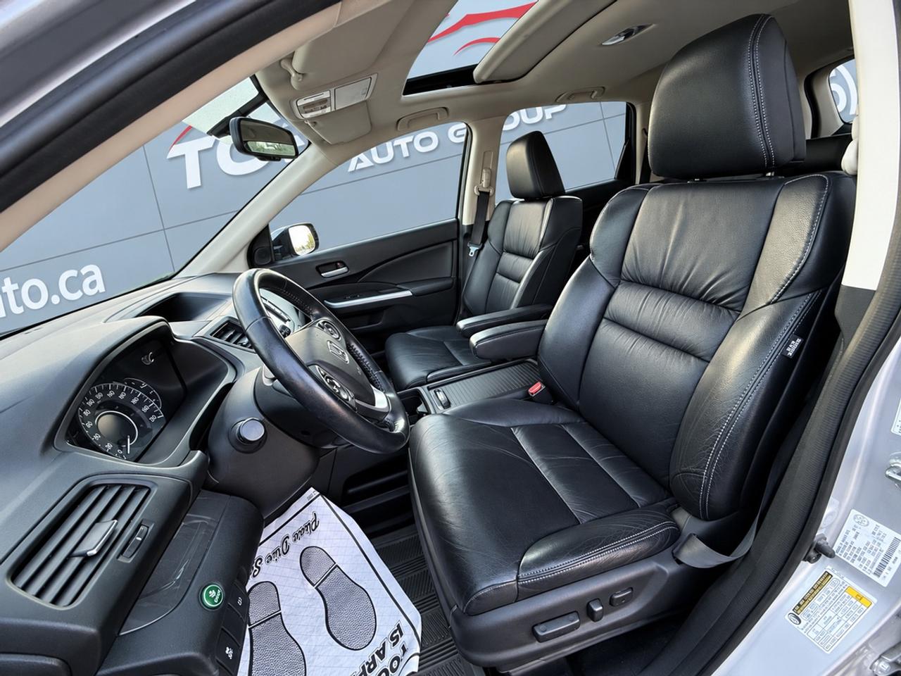 2014 Honda CR-V Touring Photo
