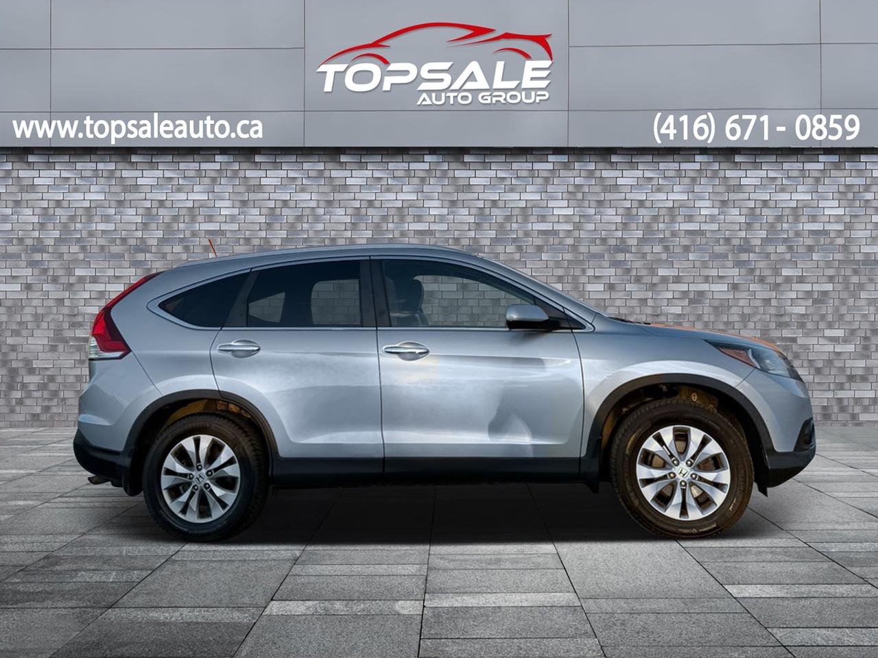 2014 Honda CR-V Touring Photo