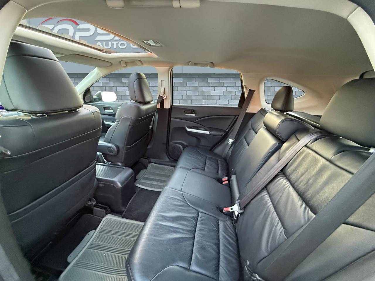 2014 Honda CR-V Touring Photo