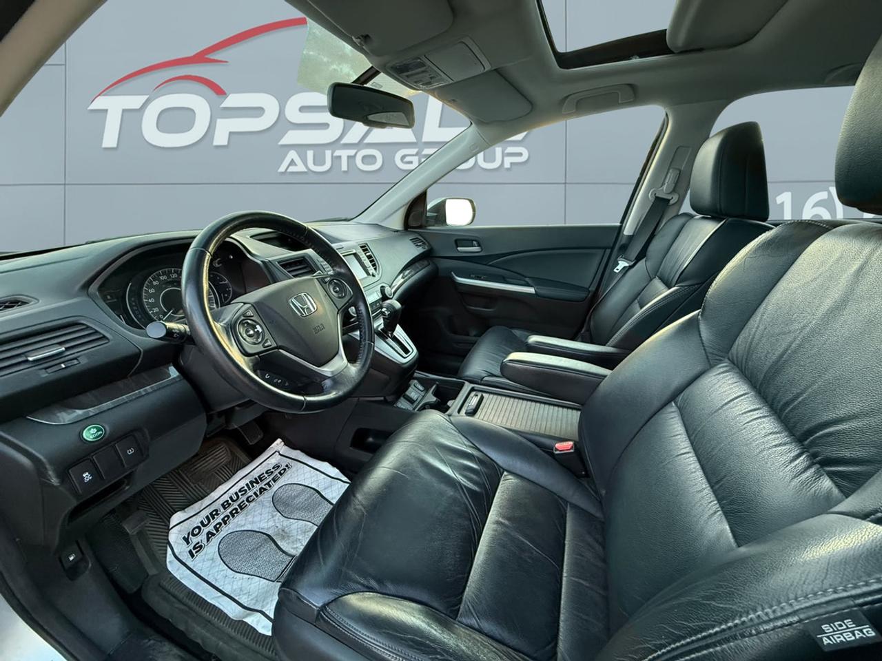 2014 Honda CR-V Touring Photo