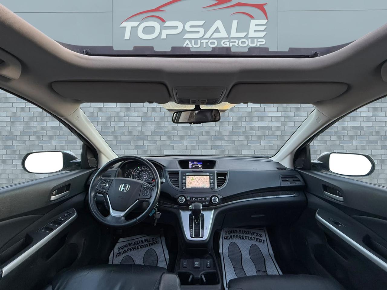 2014 Honda CR-V Touring Photo