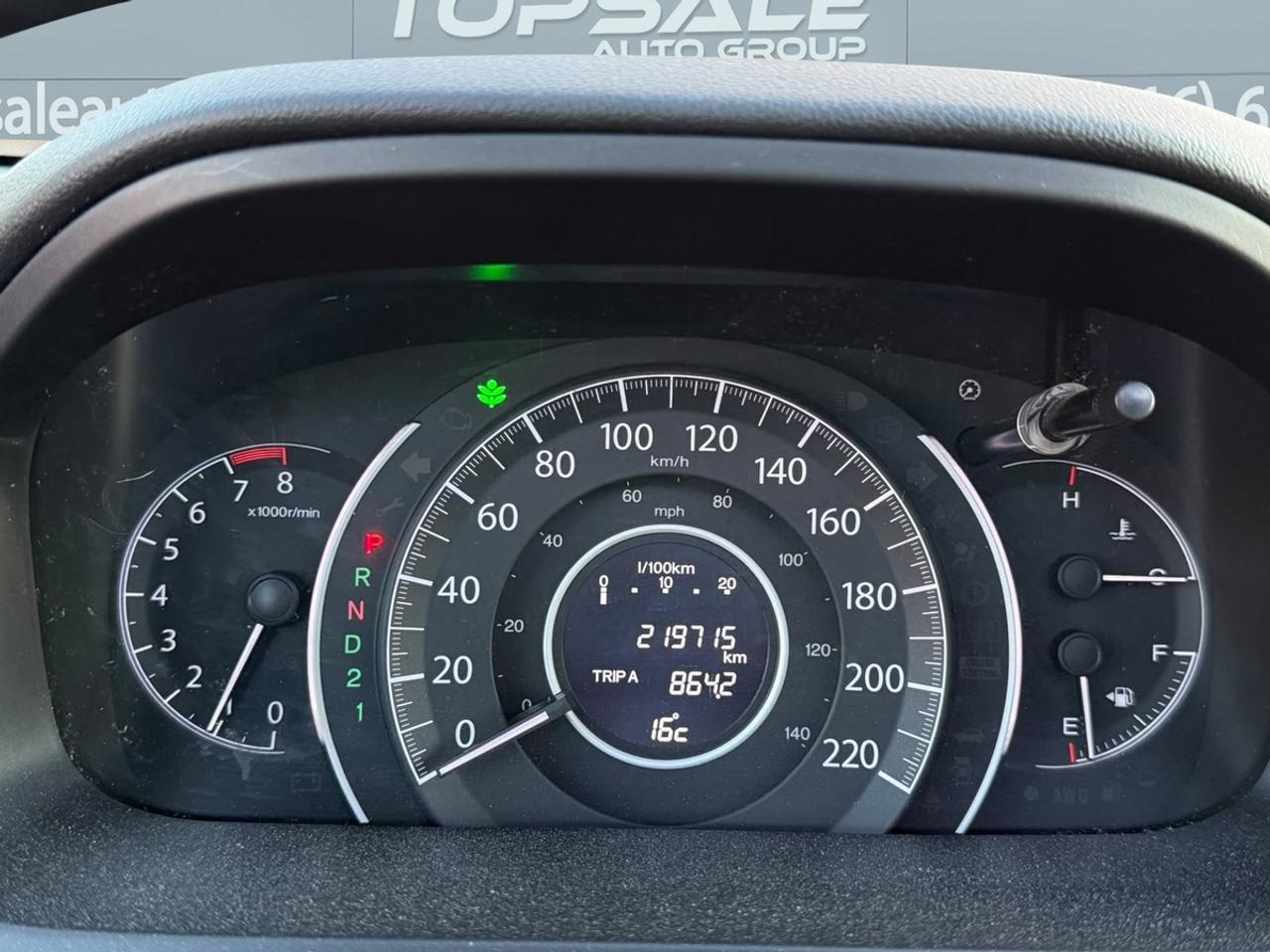 2014 Honda CR-V Touring Photo