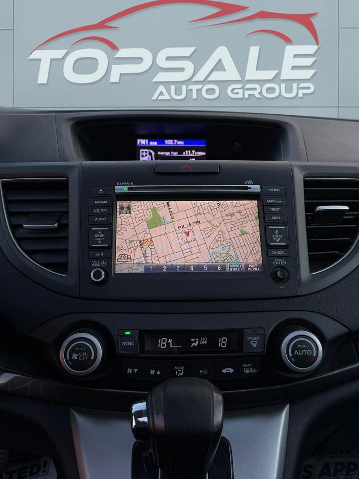 2014 Honda CR-V Touring Photo