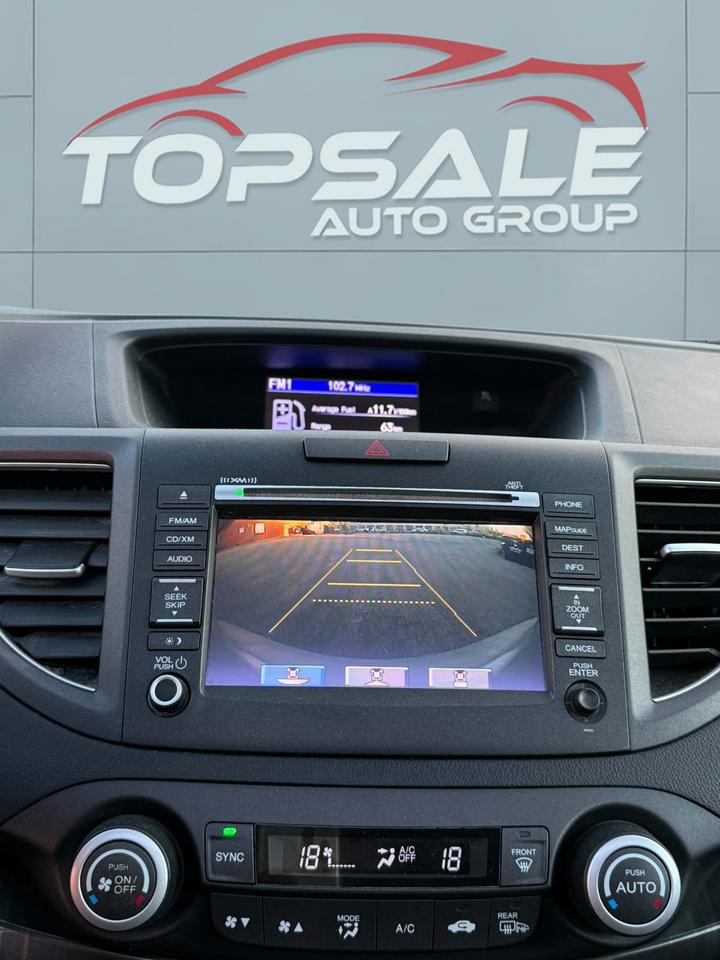 2014 Honda CR-V Touring Photo