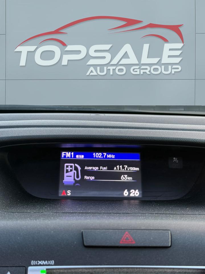 2014 Honda CR-V Touring Photo