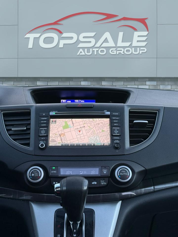 2014 Honda CR-V Touring Photo