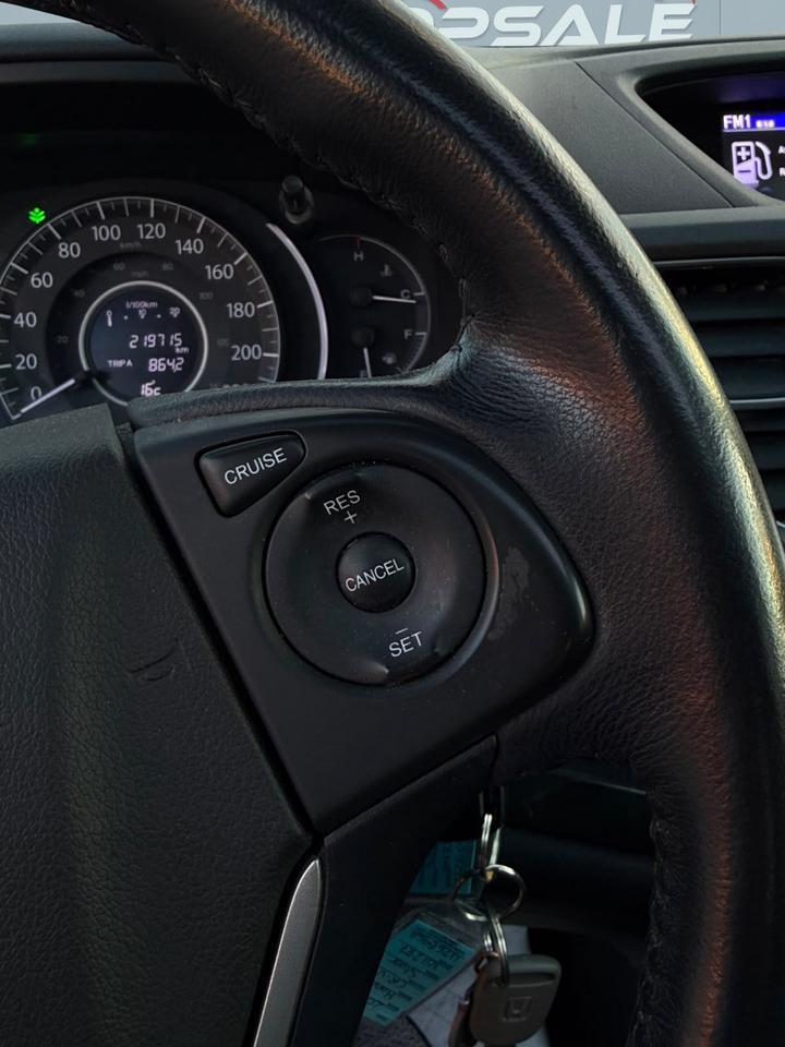 2014 Honda CR-V Touring Photo