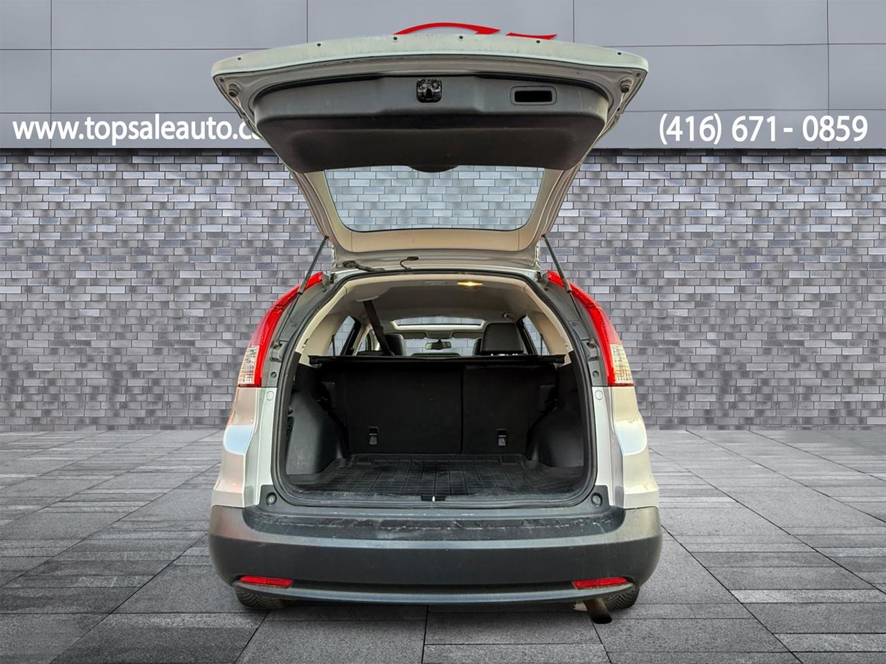 2014 Honda CR-V Touring Photo