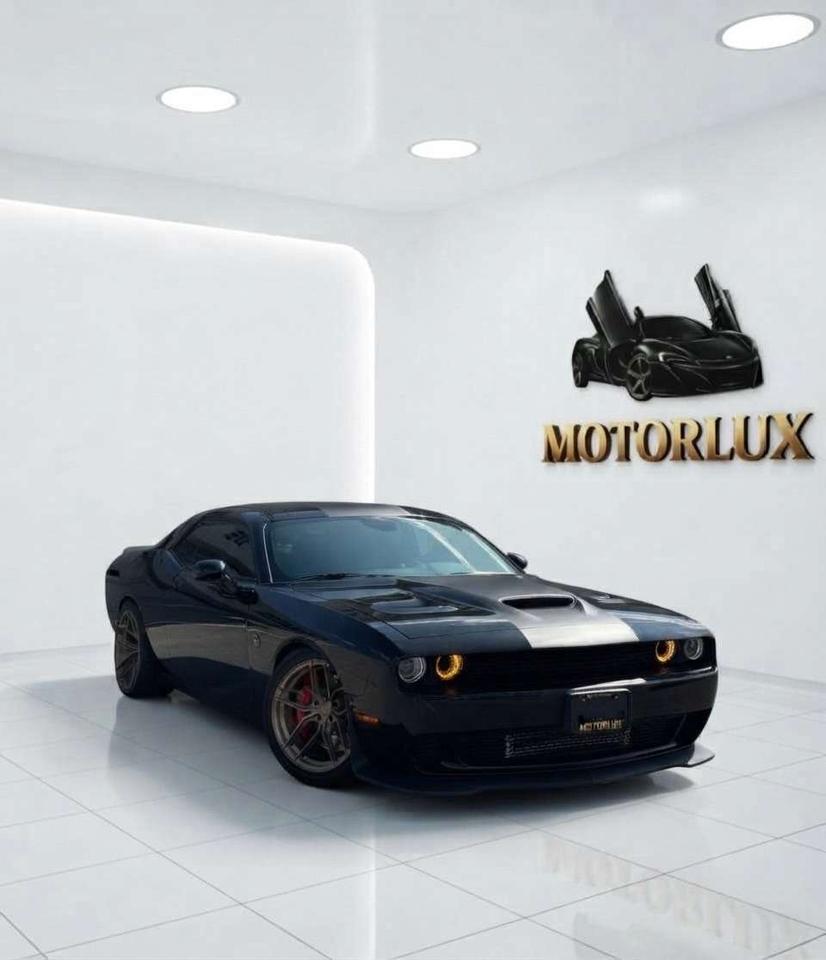 2015 Dodge Challenger 2DR CPE SRT HELLCAT Photo0