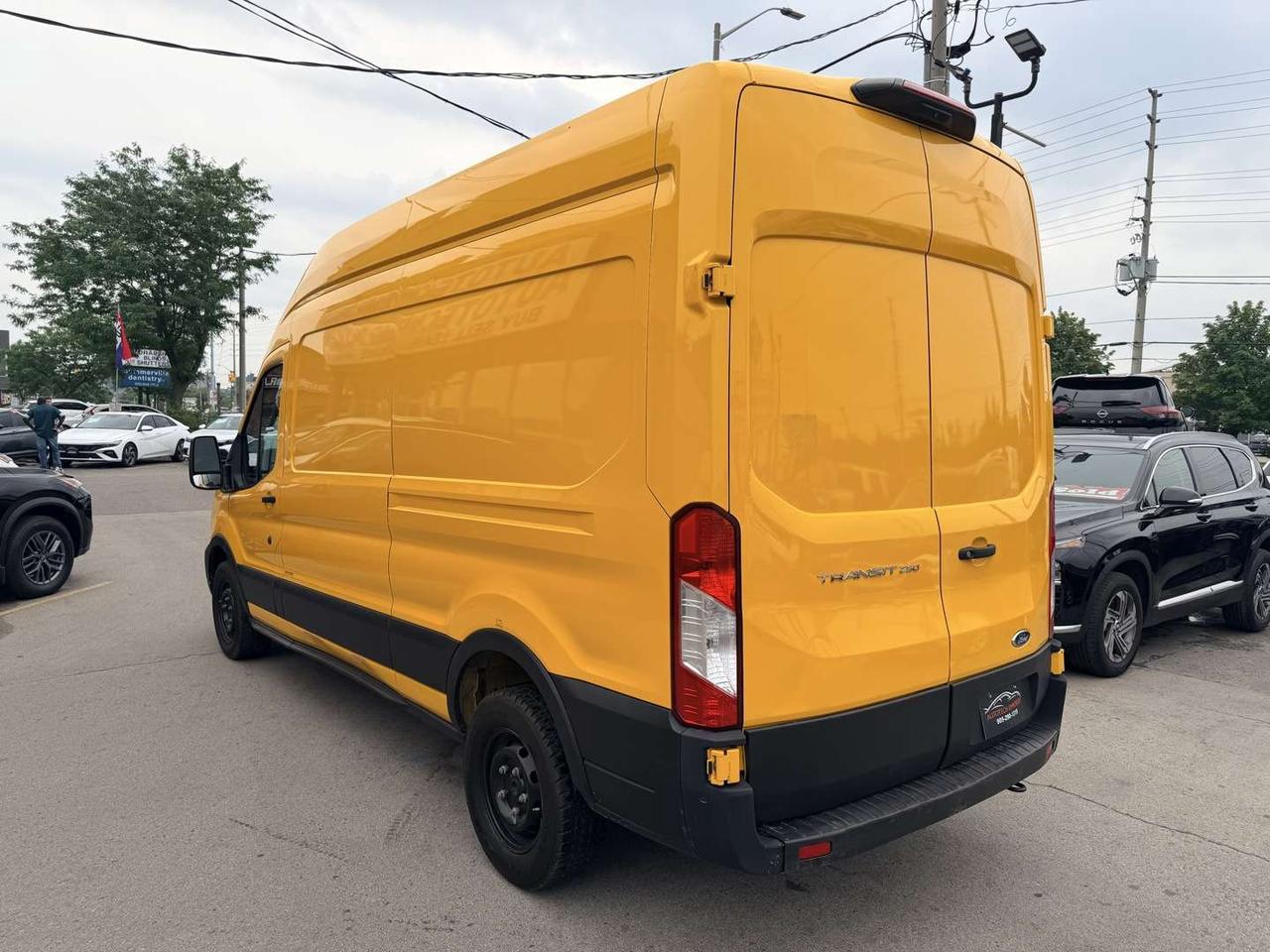 2021 Ford Transit T-250 148 HI RF 9070 GVWR RWD   Leather   Rev Cam Photo