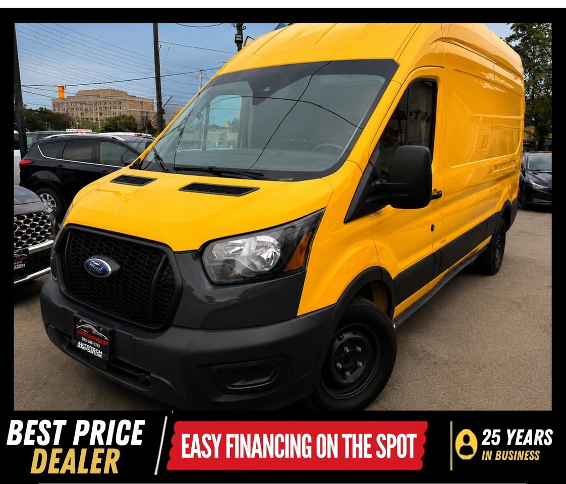 2021 Ford Transit T-250 148 HI RF 9070 GVWR RWD   Leather   Rev Cam Photo0