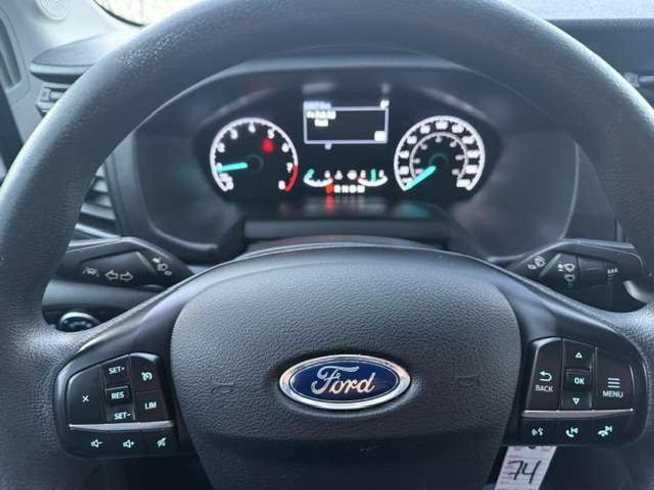 2023 Ford Transit Mid roof, Divider, Certified. no windows. Photo