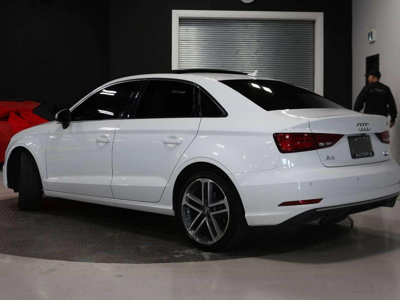 2018 Audi A3 TECHNIC NO ACCIDENT PANO NAVI PARKING SENSORS Photo